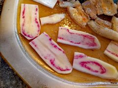 红心土豆-宏宏无烟石板烧烤