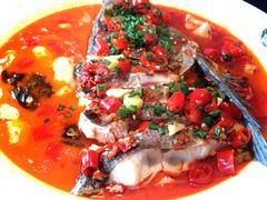 剁椒鱼头-上名堂·鱼头好吃(体育场路店)