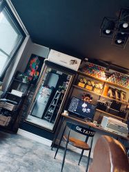 店内环境-怪咖纹身刺青