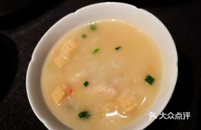 Abalone and Shrimp Congee