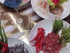 -天盛海鲜烧烤大排档·本地小海鲜·牟平腿穗子(幸福店)