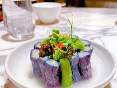 秋茄配鲟鱼籽酱-杭州君悦酒店·湖滨28中餐厅