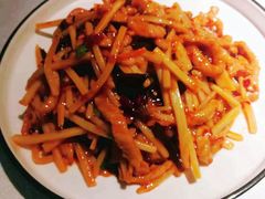 鱼香肉丝-雲蜀龙阁·金牌水煮鱼(方庄店)