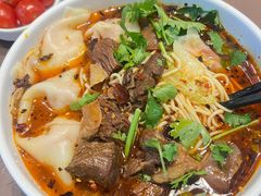 牛肉抄手-重庆老字号·吴抄手·高豆花(T3航站楼店)