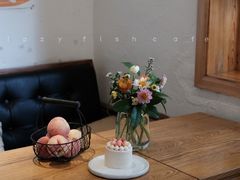 伯爵茶鲜果蛋糕-懒鱼时光馆(沙坪坝店)