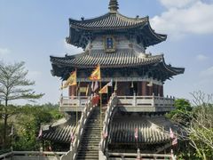 -海南文笔峰盘古文化旅游区