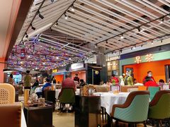 大堂-稻香酒家·34年老字号·港式粤菜(汉街店)