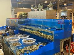 水产区-清真海鲜大排档(原芥园道店)