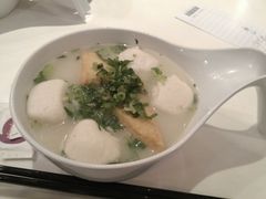 鱼蛋粉-翠华餐厅(山顶道店)