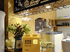 自助取餐区-萤火虫咖啡(后海店)