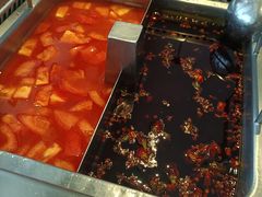 纯牛油锅底-海底捞火锅(锦艺城店)