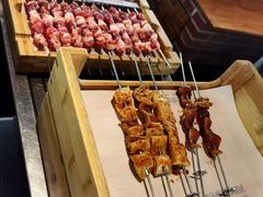 筋头巴脑-很久以前羊肉串(中山公园店)