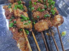 烧烤-老王鸡杂面