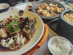 -绿茶餐厅(龙井船宴· 品牌总店)