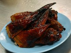 炭烤鸡翅-黄亚华小食店(Jalan Alor)