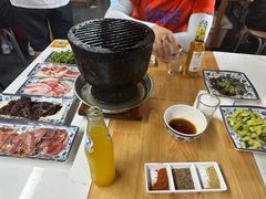 炙子烤肉-大槐树烤肉馆