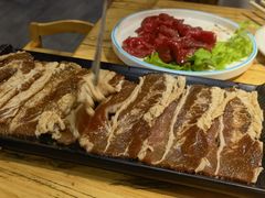 -炉盛炭火烤肉