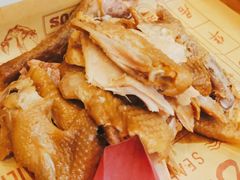 德州熏鸡-鹊华居·地道鲁菜·海鲜·融合味(大明湖店)