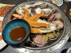 -五谷丰登农家院·地道胶东菜·海鲜烧烤(威海店)