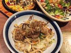 红烧肉炒乌冬面-玄白·炭烤活鳗(上海首店)