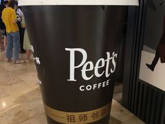 -Peet's Coffee皮爷咖啡(德基店)