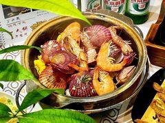 -虾宝贝胶东海鲜·渔家菜(小西天店)