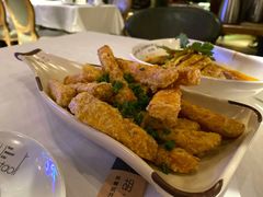 虾仁蛋黄焗南瓜-胡桃里音乐酒馆(下沙店)