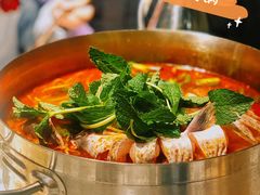 凯里酸汤鱼火锅锅底-泉味道贵州厨房(三里河店)