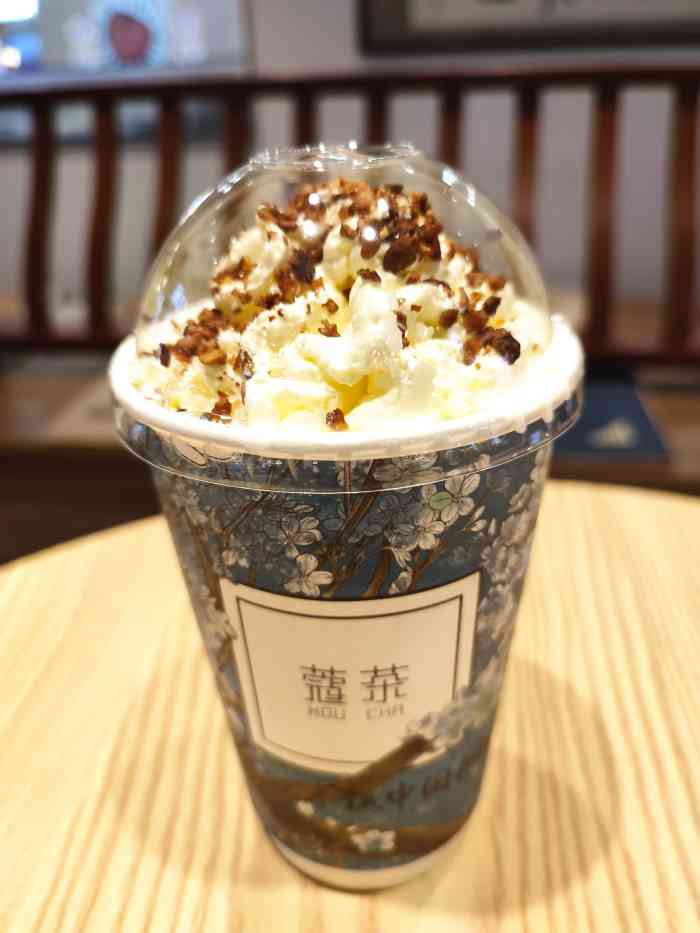 洛阳探店全瞬新来的蔻茶店