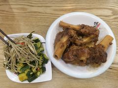 酱香棒骨-晋味坊手工刀削面农家菜(霍营店)
