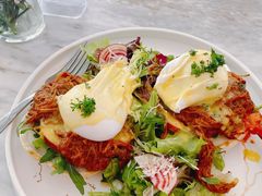 疯狂手撕牛肉班尼迪克蛋-The Rug Cafe(王府中环店)