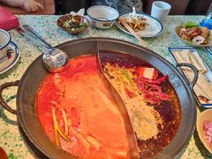 -鸿姐老火锅(疁城新天地店)