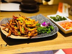 -冰川冷面·延边菜·炭烤串(观前店)