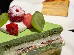 抹茶番石榴戚风-EAU CAFE(永康路店)