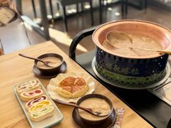 -诺敏塔拉奶茶—布里亚特包子-手把肉(满洲里店)