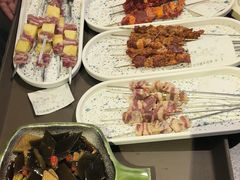 -河坝烧烤串城(金达莱店)
