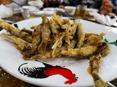 椒盐多春鱼-大岗仙庙烧鸡(海南总店)