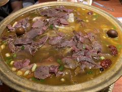 -张满意驴肉火烧(西四店)