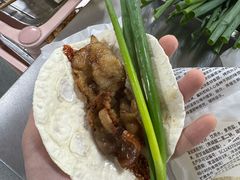 -万家乐带皮五花肉烧烤(临淄大院店)