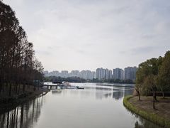 -南翔镇银翔湖公园