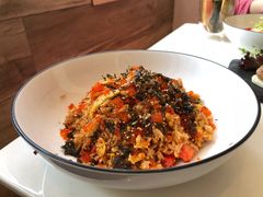 吞拿鱼蟹籽八爪鱼炒饭-森Some Fusion(荔湾店)