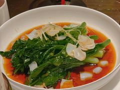 浇油百合小芥蓝-甄御•海鲜新青岛菜(麦岛店)