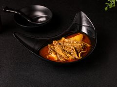 咖喱牛腩饭-新仙清汤牛腩(铜锣湾店)