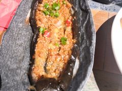蒜蓉茄子-丽伟的串·烧烤·砂锅(季景天地店)