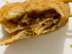 肉馅饼-老方子馅饼粥(台东店)