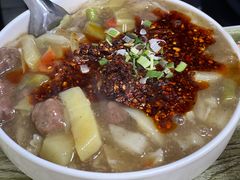 -清真李唯一优质肉丸糊辣汤