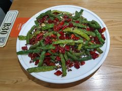 干煸豆角-陈傻子餐厅(世纪都会店)