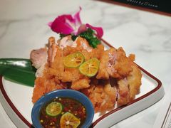 乌文椒麻鸡-太食獸泰式茶餐厅(济南万象城店)