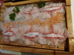 丽江斑鱼片-老牌坊云南鱼豆花火锅(哈西万达店)