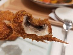 炸口蘑-池奈·咖喱蛋包饭(熙地港店)